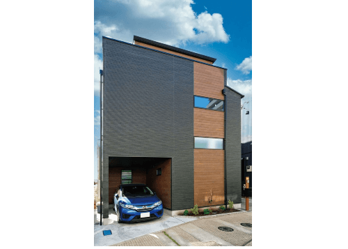 伊庭工務店の建築事例1 