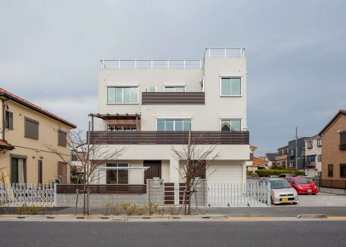 岡村工務店の建築事例1