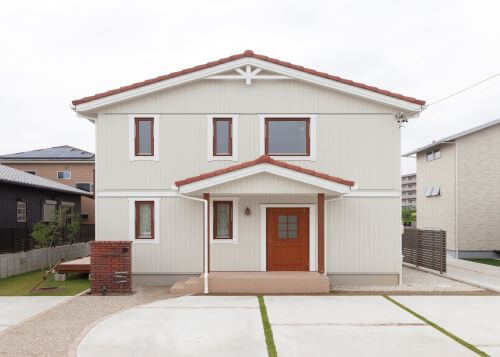 スウェーデンハウスの建築事例1