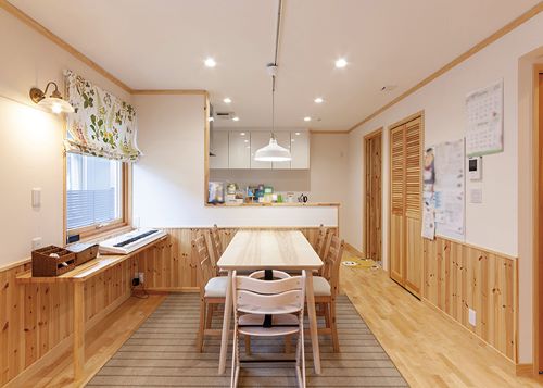 スウェーデンハウスの建築事例2