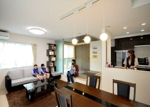 タマホームの建築事例2