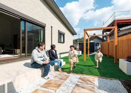 アイフルホームの建築事例1