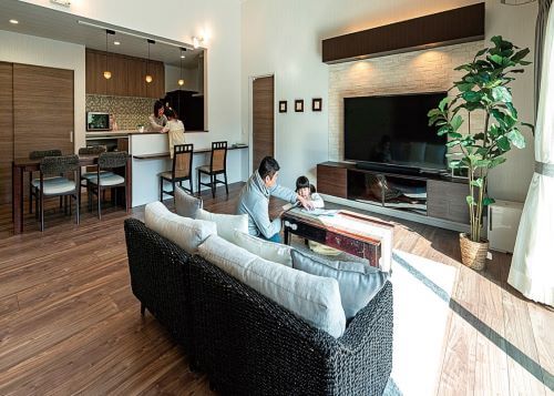 アイフルホームの建築事例2