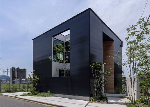 R＋houseの建築事例1 