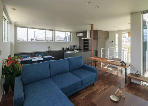 R＋houseの建築事例2 