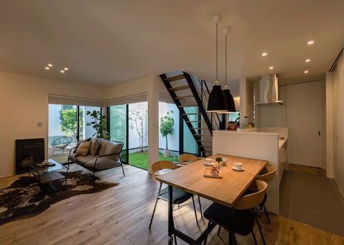 R＋houseの建築事例4 