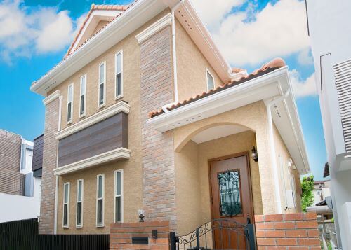 細田工務店の建築事例1 