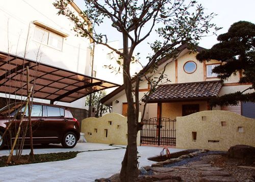 河合工務店の建築事例1 