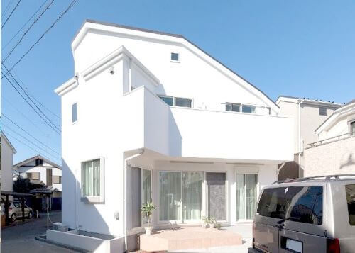  KDI-HOMEの建築事例1 