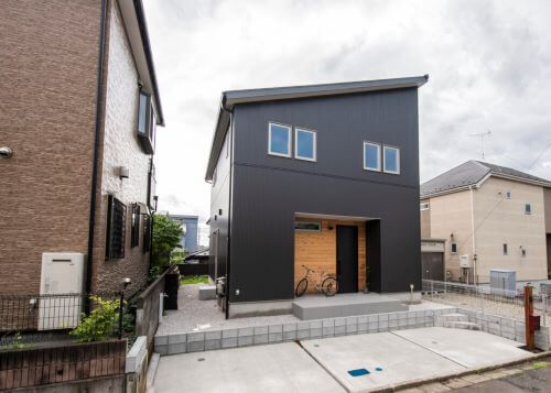 大久保工務店の建築事例1 