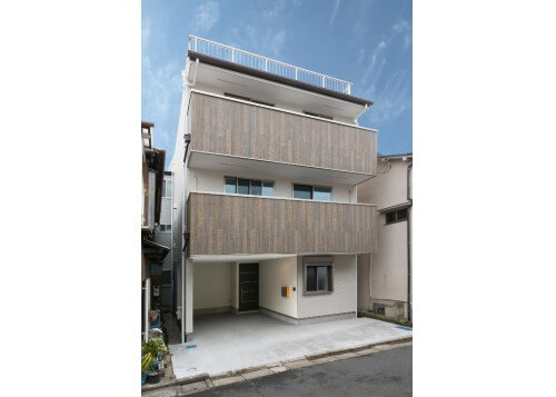 内田工務店の建築事例1 