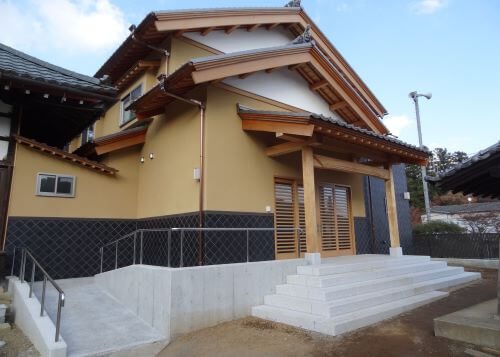 山本工務店の建築事例1 