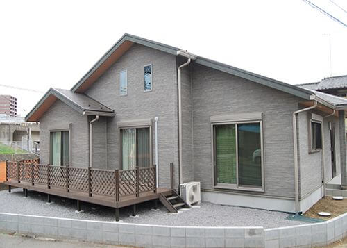 原田工務店の建築事例1 