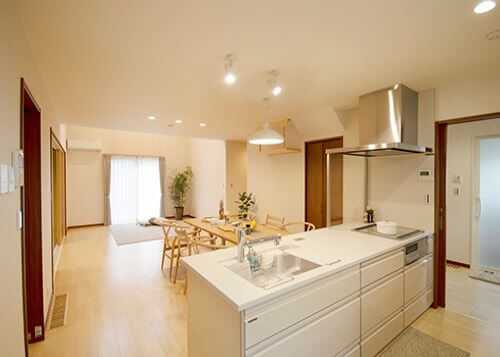 原田工務店の建築事例2 