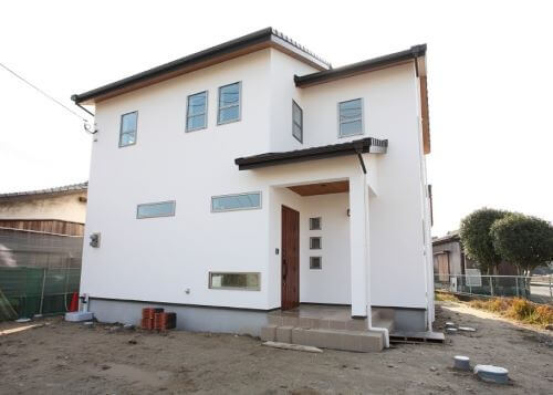 石井工務店の建築事例1 