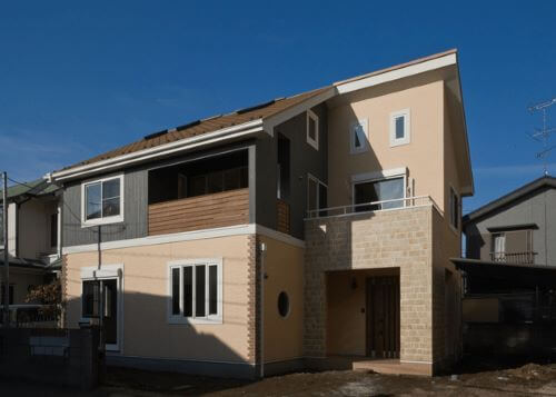 伊藤工務店の建築事例1 