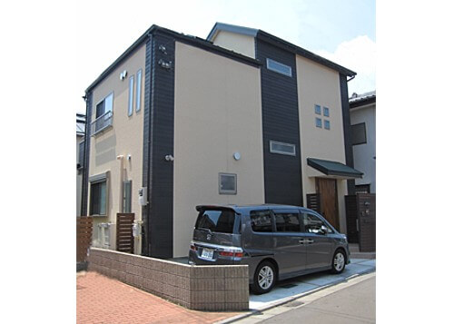 小松建設の建築事例1 