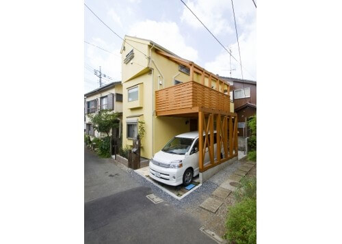 黒柳建設の建築事例1 