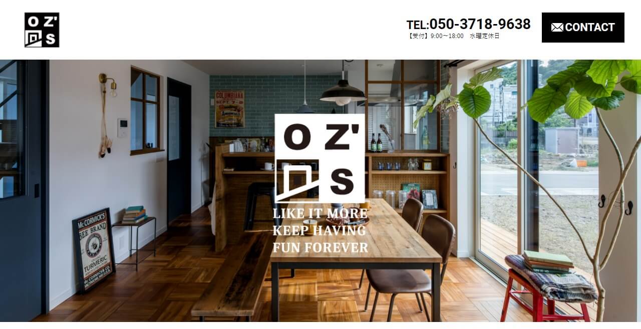  OZ’sのキャプチャ画像