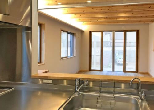 松本工務店の建築事例3