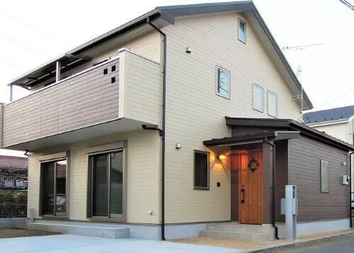 森田建築の建築事例1 