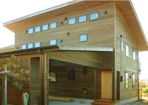 清水木材の建築事例1 