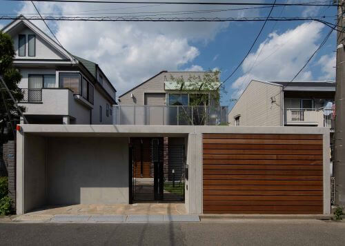 白木建設の建築事例1 