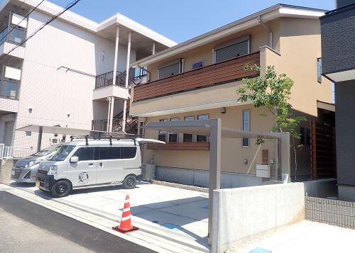 高田工務店の建築事例1 