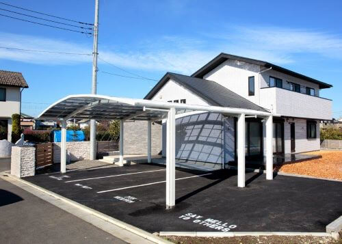 外舘工務店の建築事例1