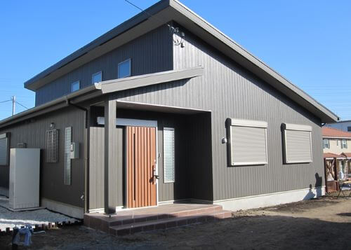 外舘工務店の建築事例3