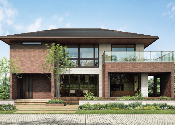 トヨタホームの建築事例1