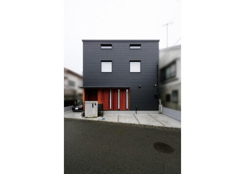 八幡の建築事例1 