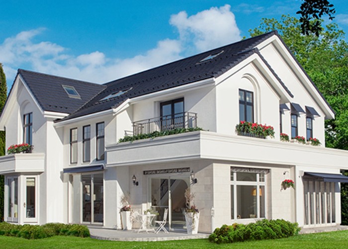 三井ホームの建築事例1