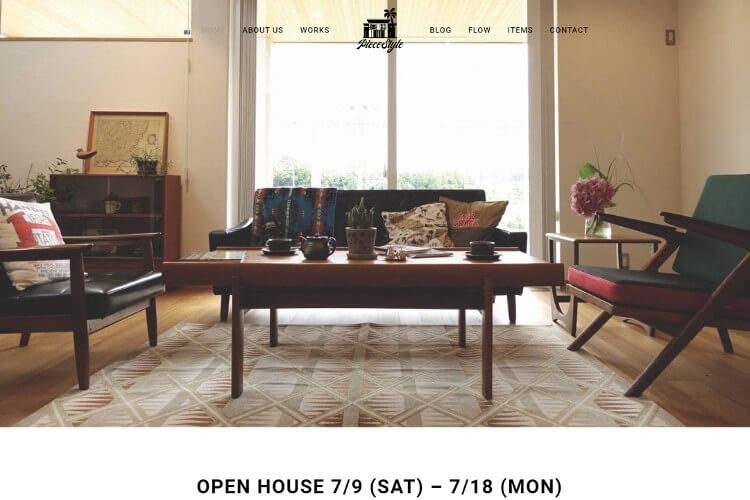 PIECE STYLEのキャプチャ画像