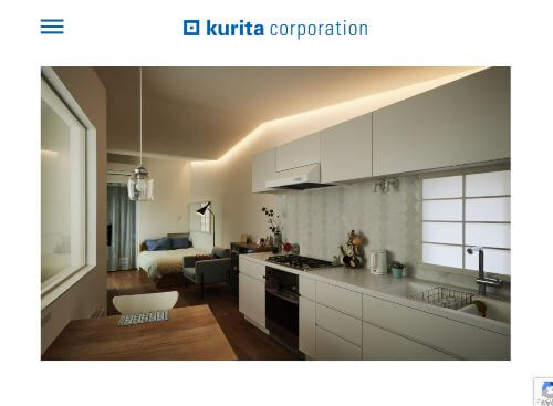 株式会社栗田工務店のキャプチャ画像