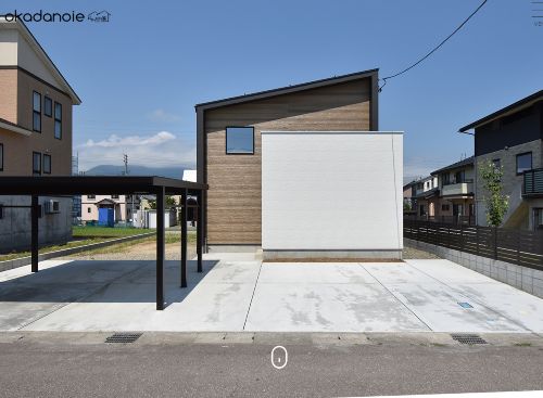 岡田土建工業株式会社のキャプチャ画像