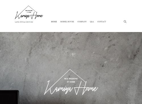 株式会社KAMIYAHOMEのキャプチャ画像