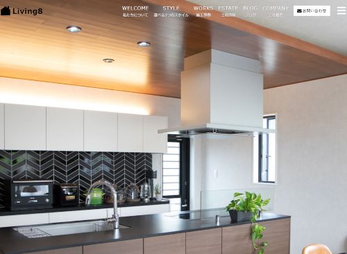 株式会社リビングエイトのキャプチャ画像