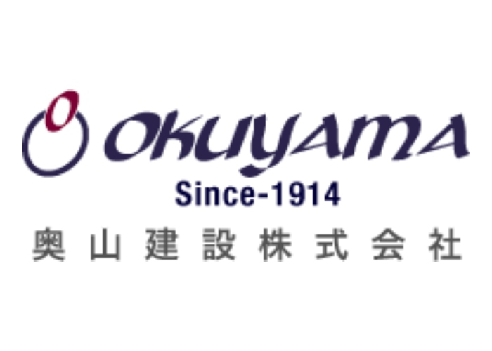 奥山建設株式会社のキャプチャ画像