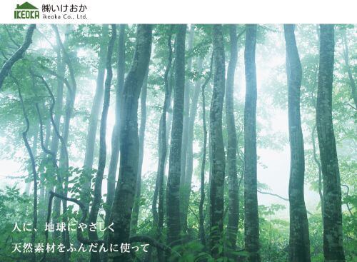 株式会社 いけおかのキャプチャ画像