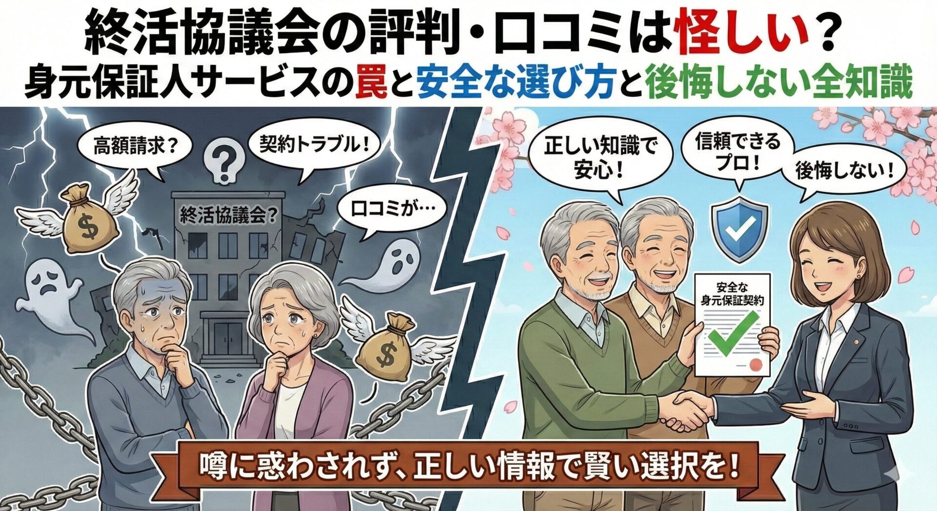 終活協議会の評判・口コミは怪しい？身元保証人サービスの罠と安全な選び方と後悔しない全知識 | 緊急連絡先・保証人代行ネット