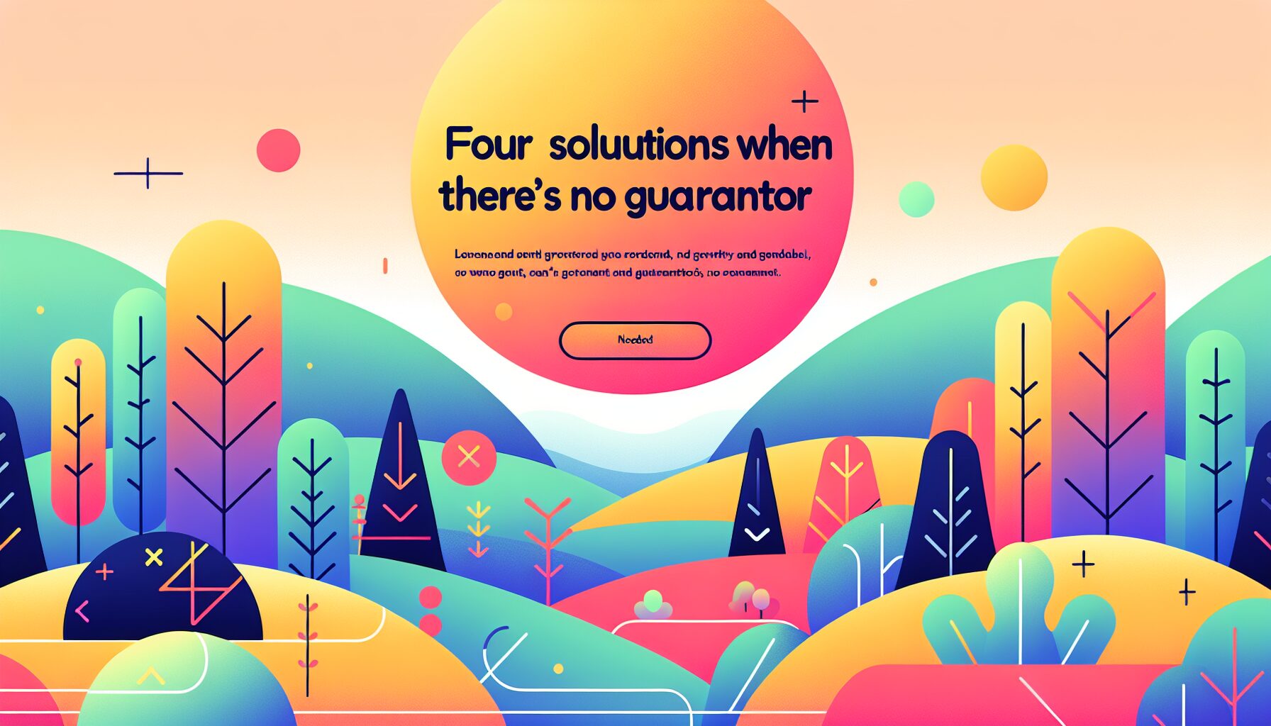 保証人がいない場合の4つの解決策