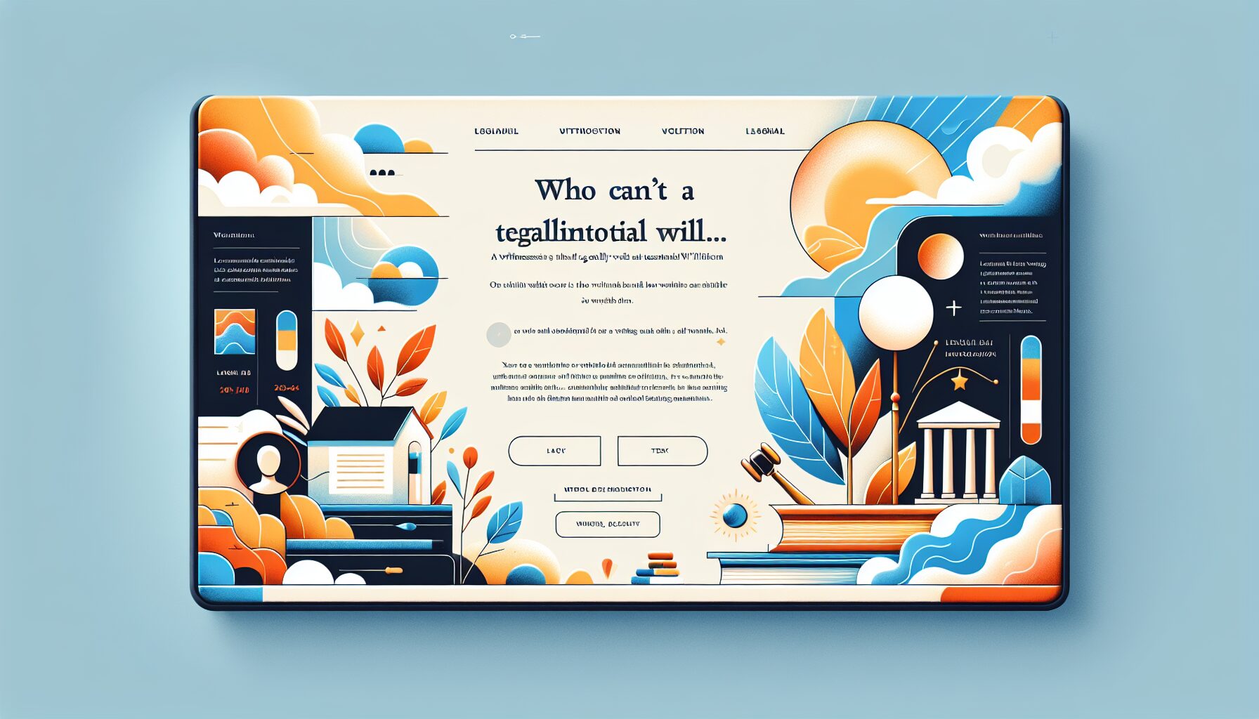 公正証書遺言 証人になれない人とは？基本的な定義と法的根拠