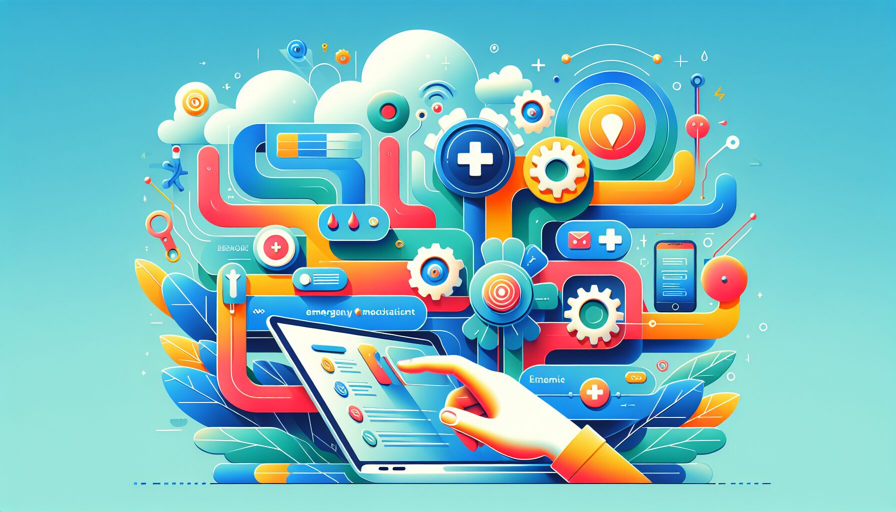 緊急連絡先代行サービスの詳細な仕組みと流れ