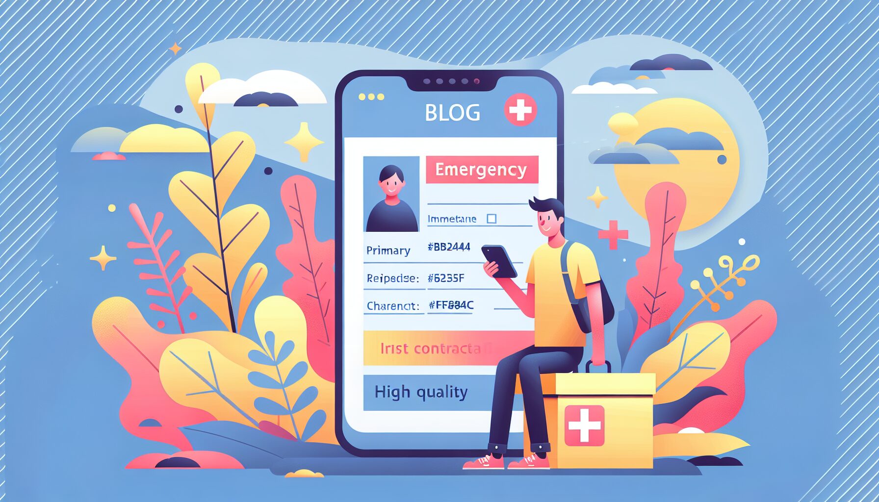 エントリーシートの緊急連絡先欄の正しい書き方