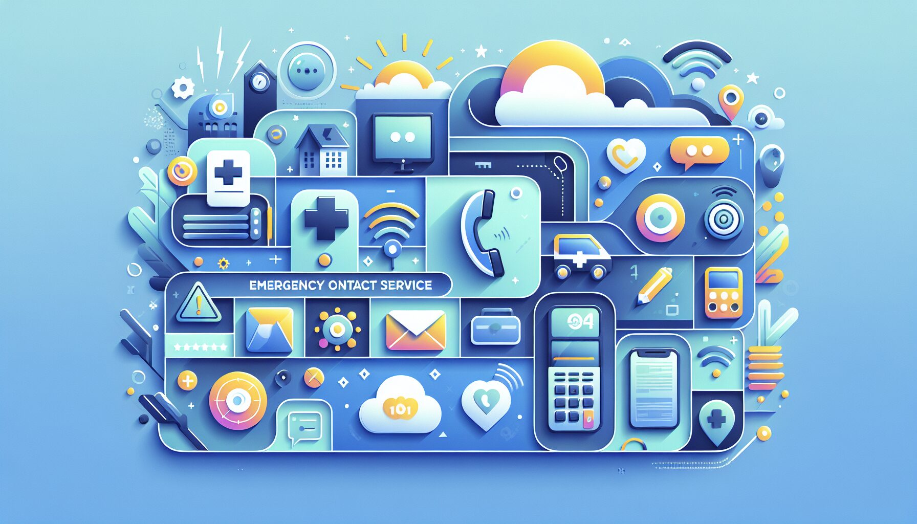 緊急連絡先代行サービスという選択肢