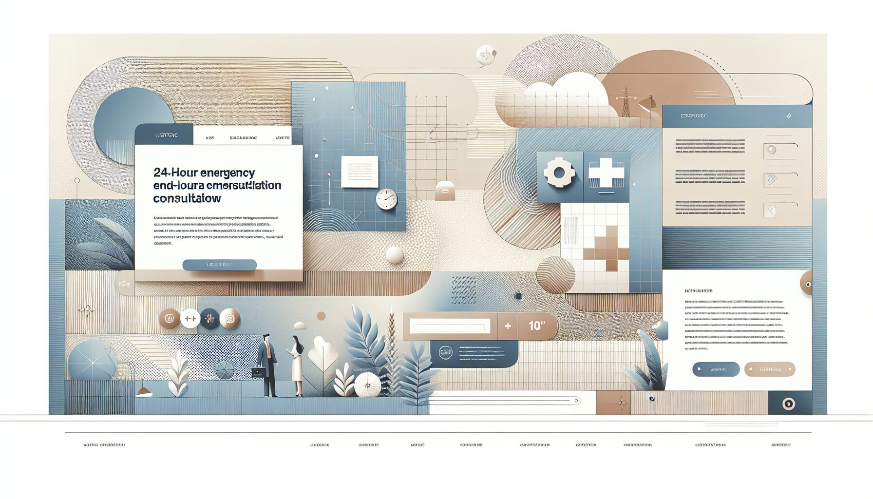 24時間対応の緊急相談窓口
