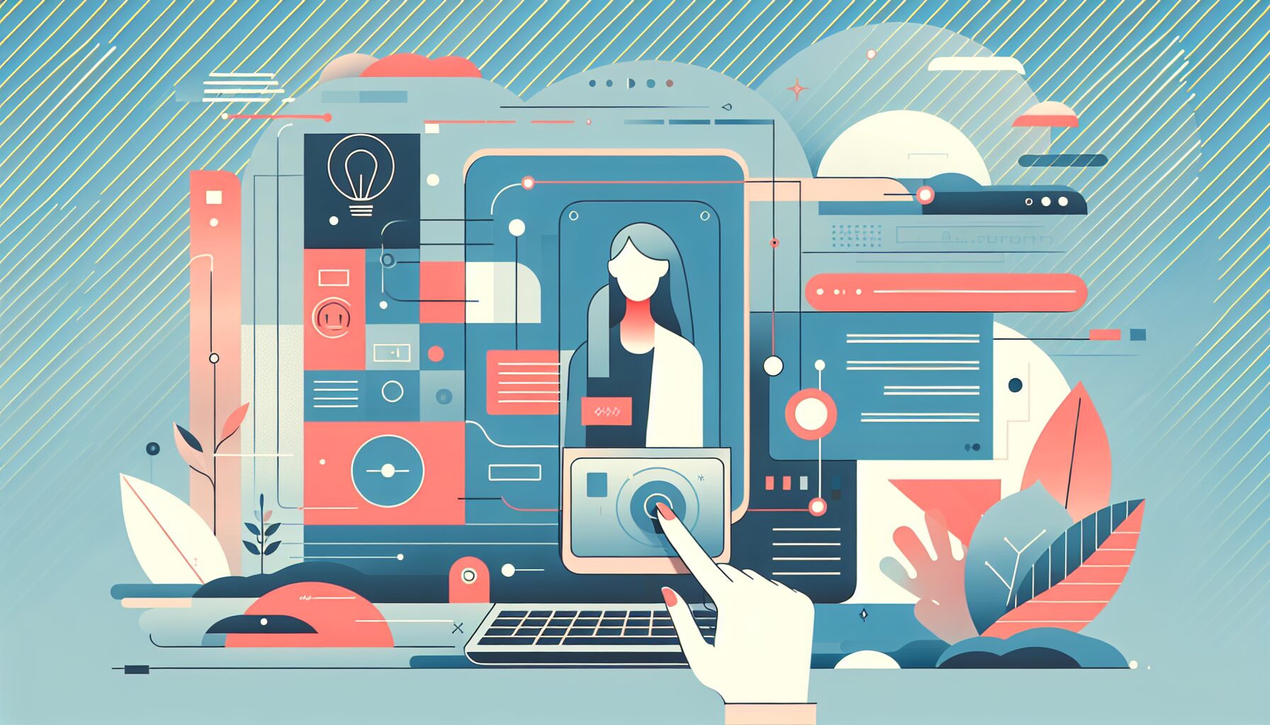 最新のIT技術を活用した緊急連絡システム