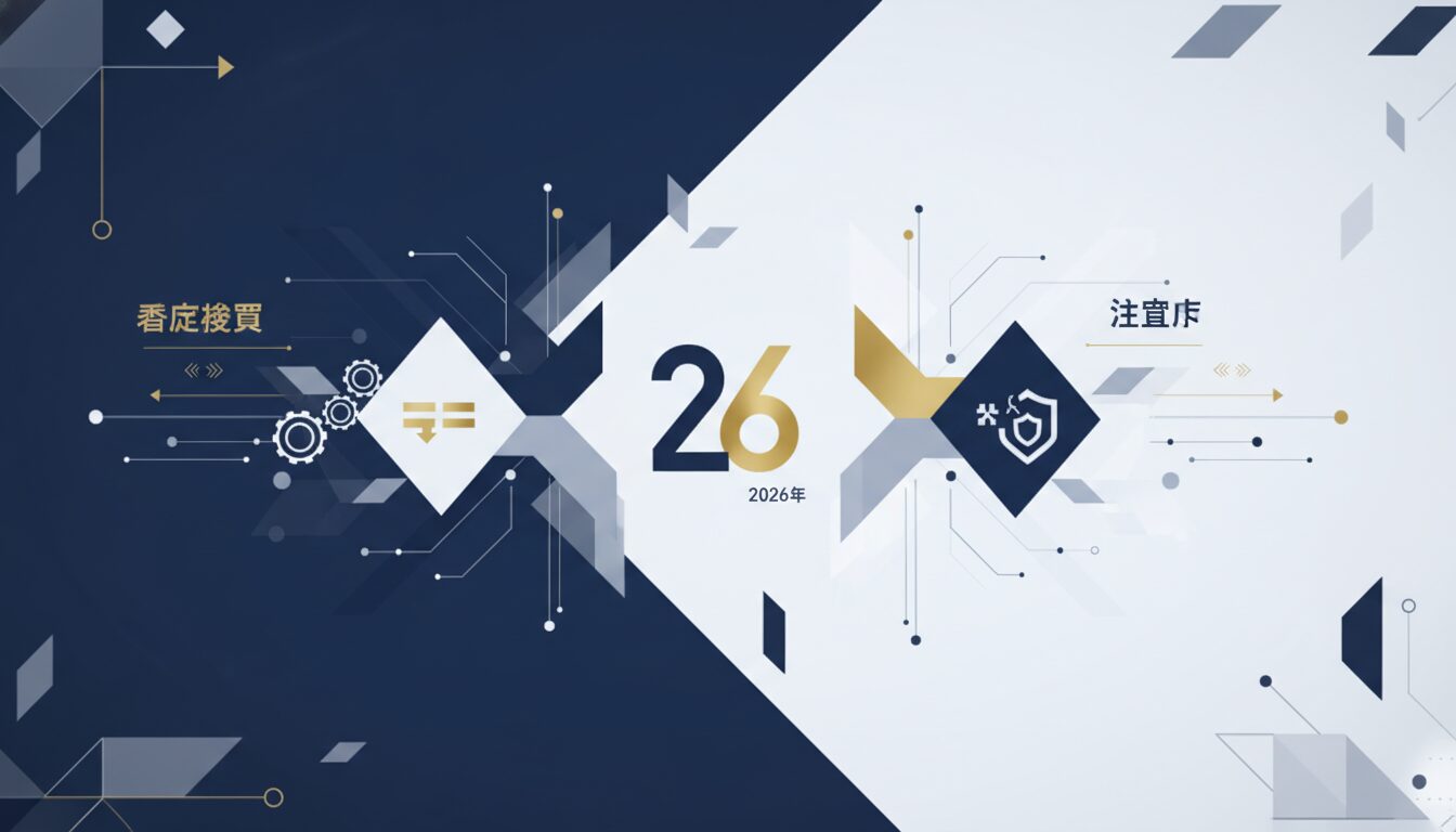 2026年最新の制度変更と注意点