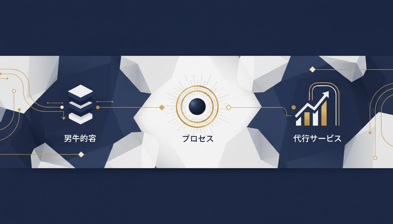 代行サービスの具体的な内容とプロセス